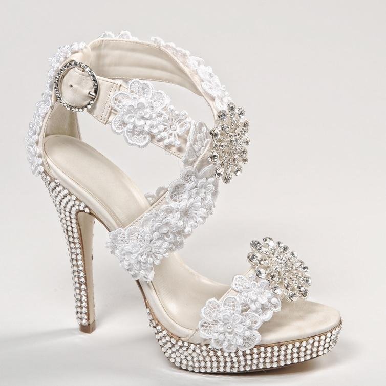 Elegant Gold Heels